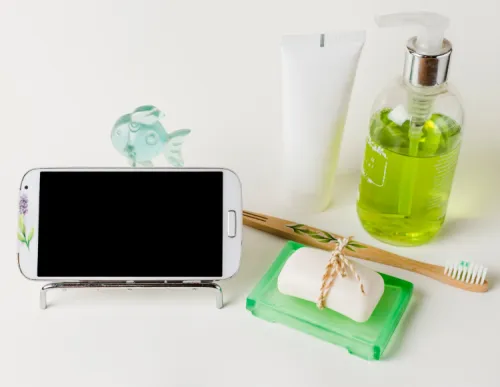 Bathroom Essentials Organizer Set