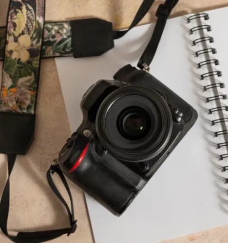 Content Creator DSLR Camera