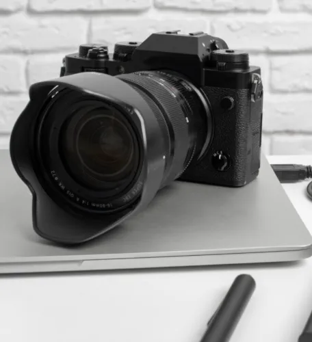 Laptop Camera Creator Setup