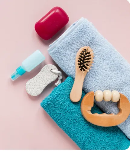 Personal Care Bath Accessories Set