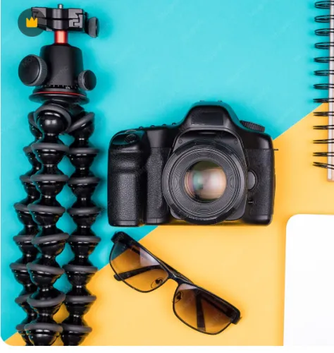 Photography Vlogging Camera Tripod Set