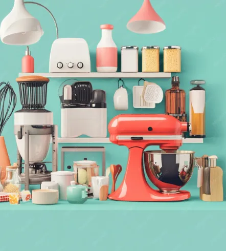Premium Kitchen Appliances Combo Set