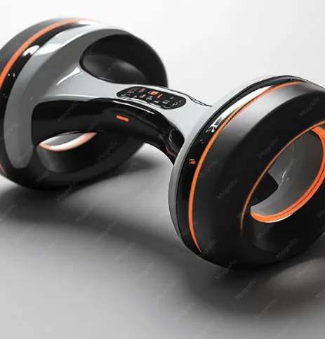 Smart Ab Roller Fitness Wheel