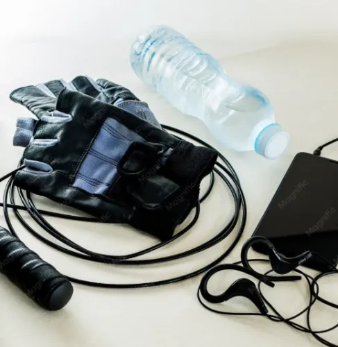 Smart Fitness Workout Gloves Set