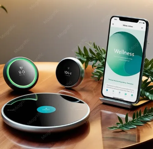 Smart Wellness Body Weight Scale with App Control